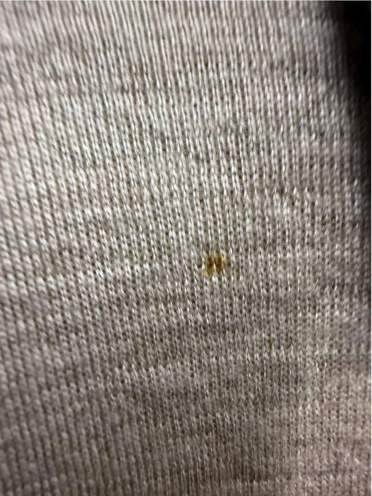 Hermes Beige Cashmere Blend Quarterzip