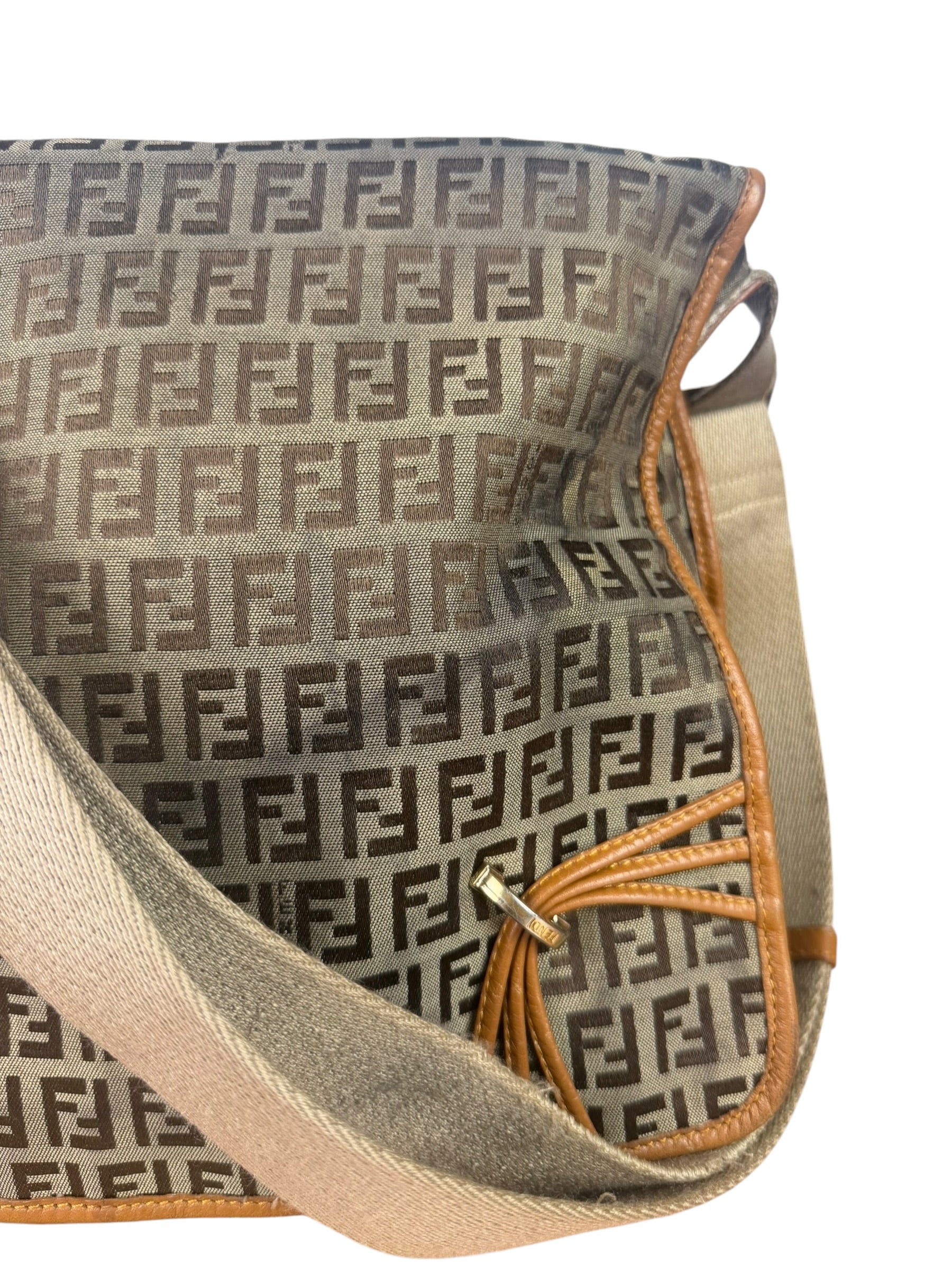 Fendi Vintage Zucchino Crossbody Bag