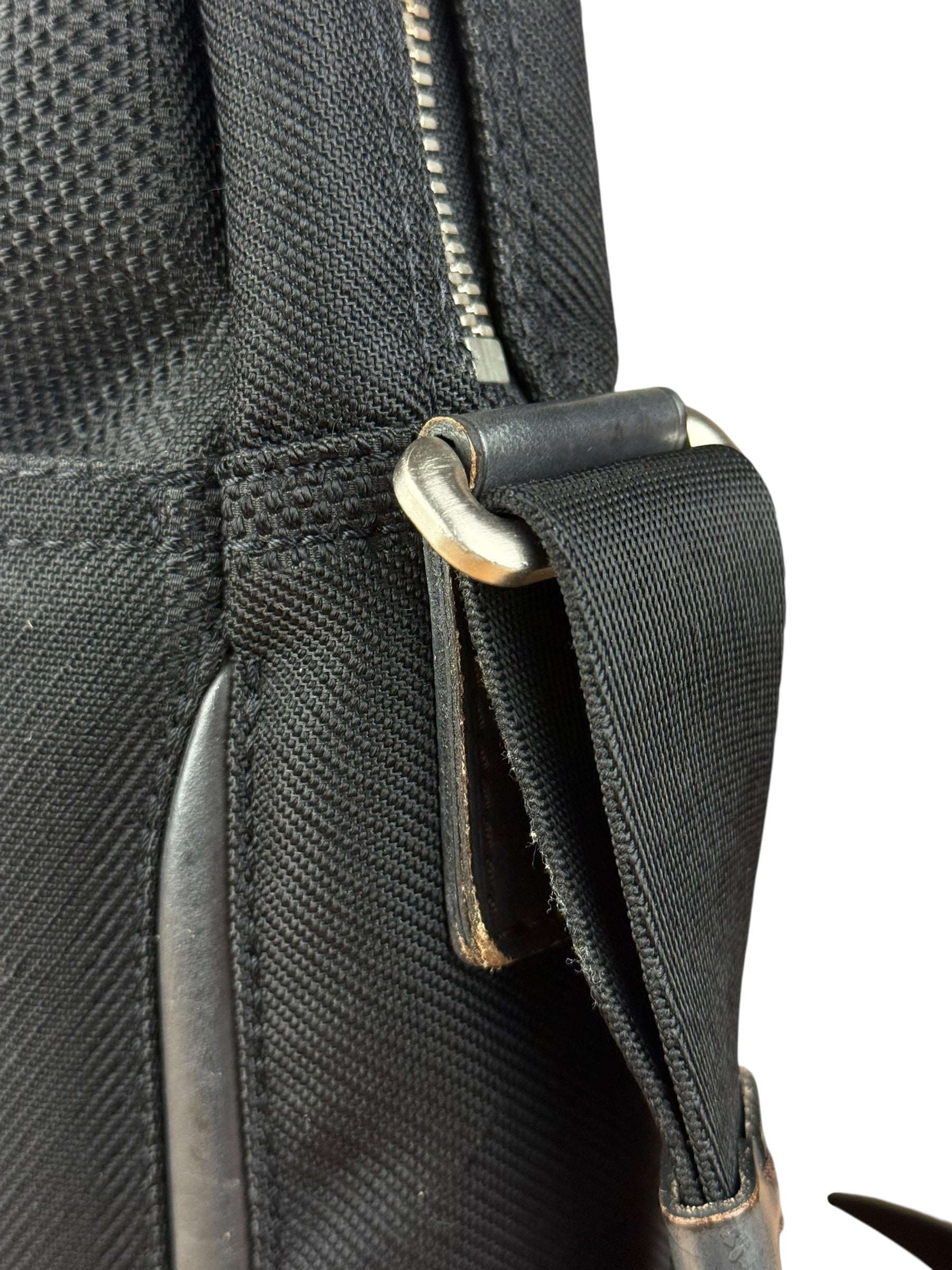 Louis Vuitton Black Damier Geant Vintage Crossbody