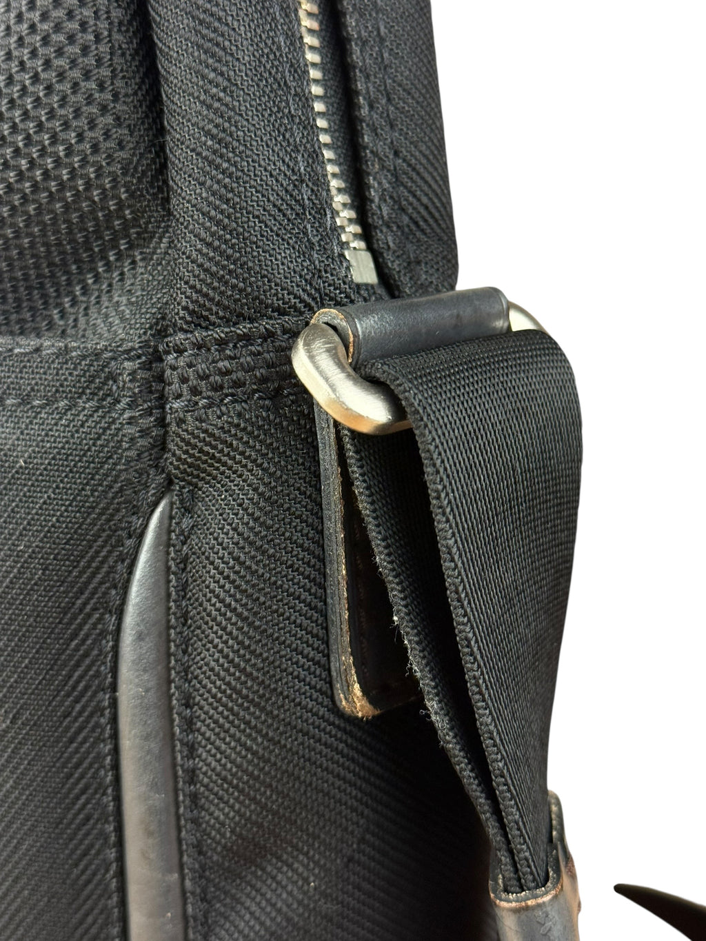 Louis Vuitton Black Damier Geant Vintage Crossbody