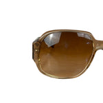 Gucci Vintage Gold Square Frame Sunglasses