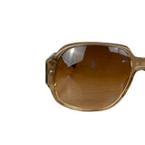 Gucci Vintage Gold Square Frame Sunglasses