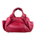 Loewe Dark Red Nappa Aire Leather Handbag