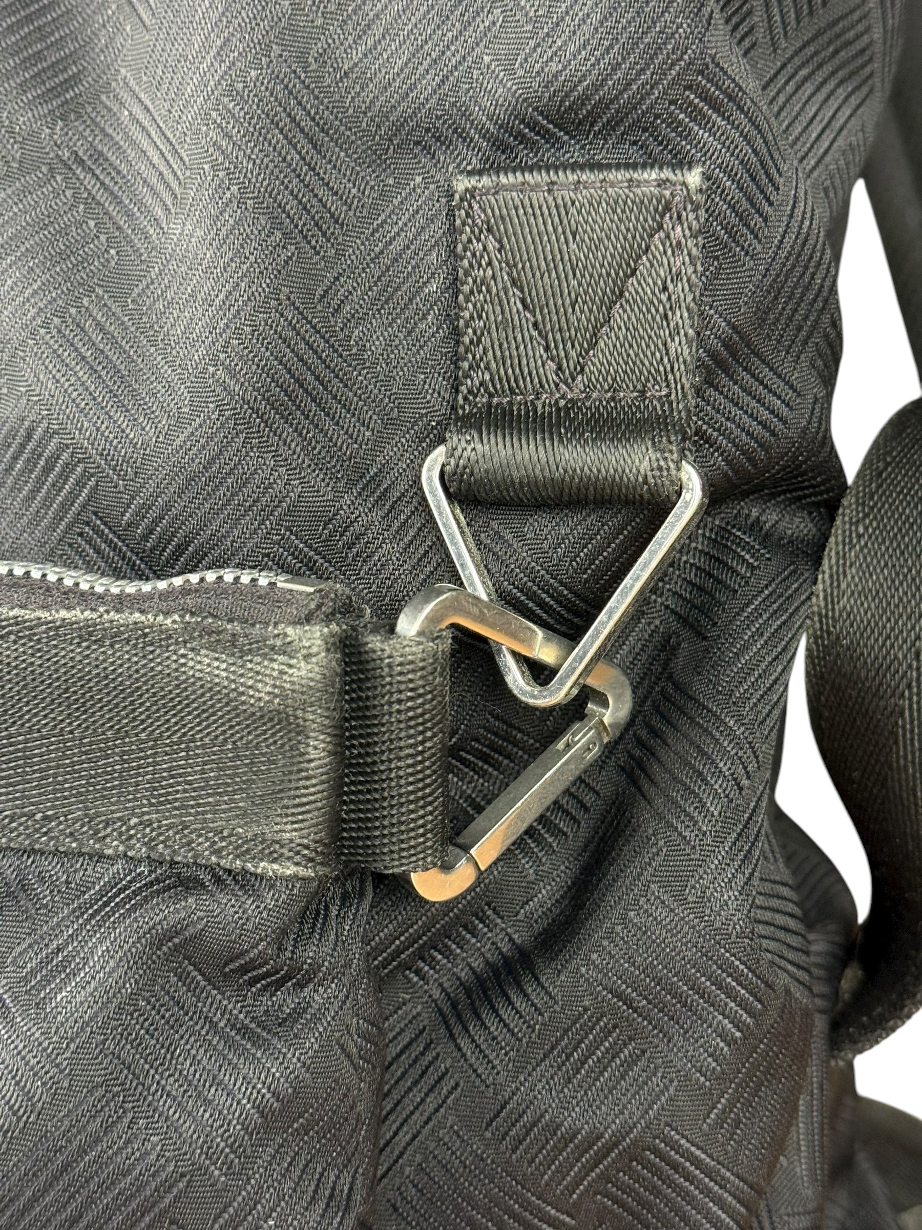 Bottega Veneta Intreccio Canvas Backpack