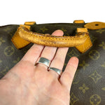 Louis Vuitton Vintage Monogram Speedy 35