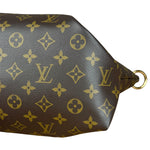 Louis Vuitton Monogram Flower Zipped MM 2way Tote