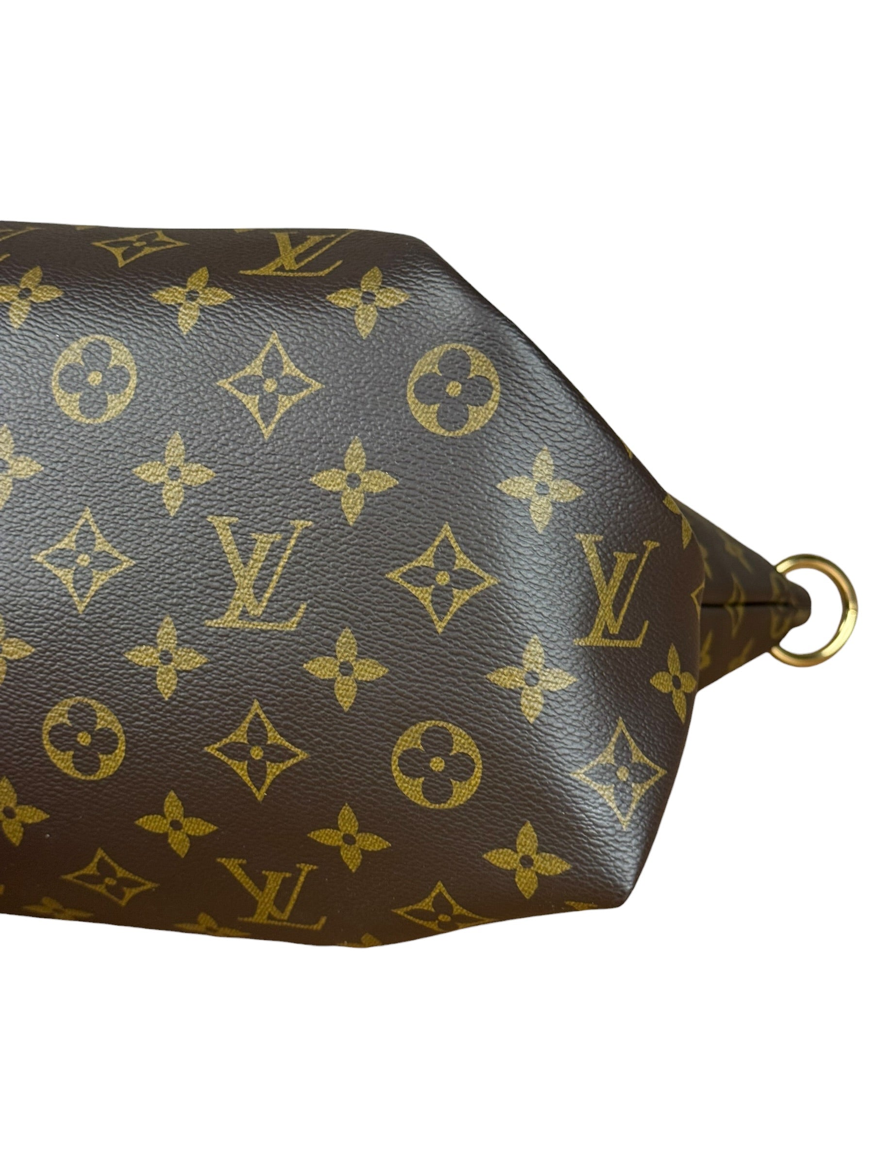 Louis Vuitton Monogram Flower Zipped MM 2way Tote