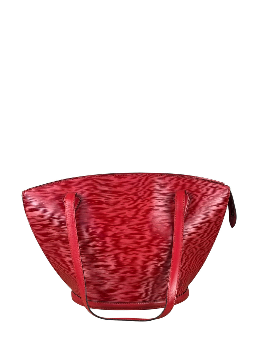 Louis Vuitton Red Epi Saint Jacques MM