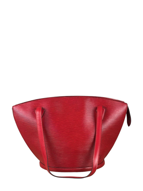 Louis Vuitton Red Epi Saint Jacques MM