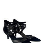 Chanel Black D'Orsay Pumps 2003