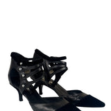 Chanel Black D'Orsay Pumps 2003