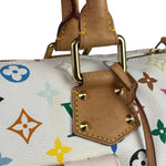 Louis Vuitton x Takashi Murakami White Monogram Speedy 30