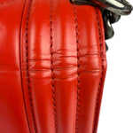 Chanel Red Leather Reverso Boy Flap Bag