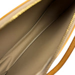 Louis Vuitton Monogram Vernis Pochette Yellow