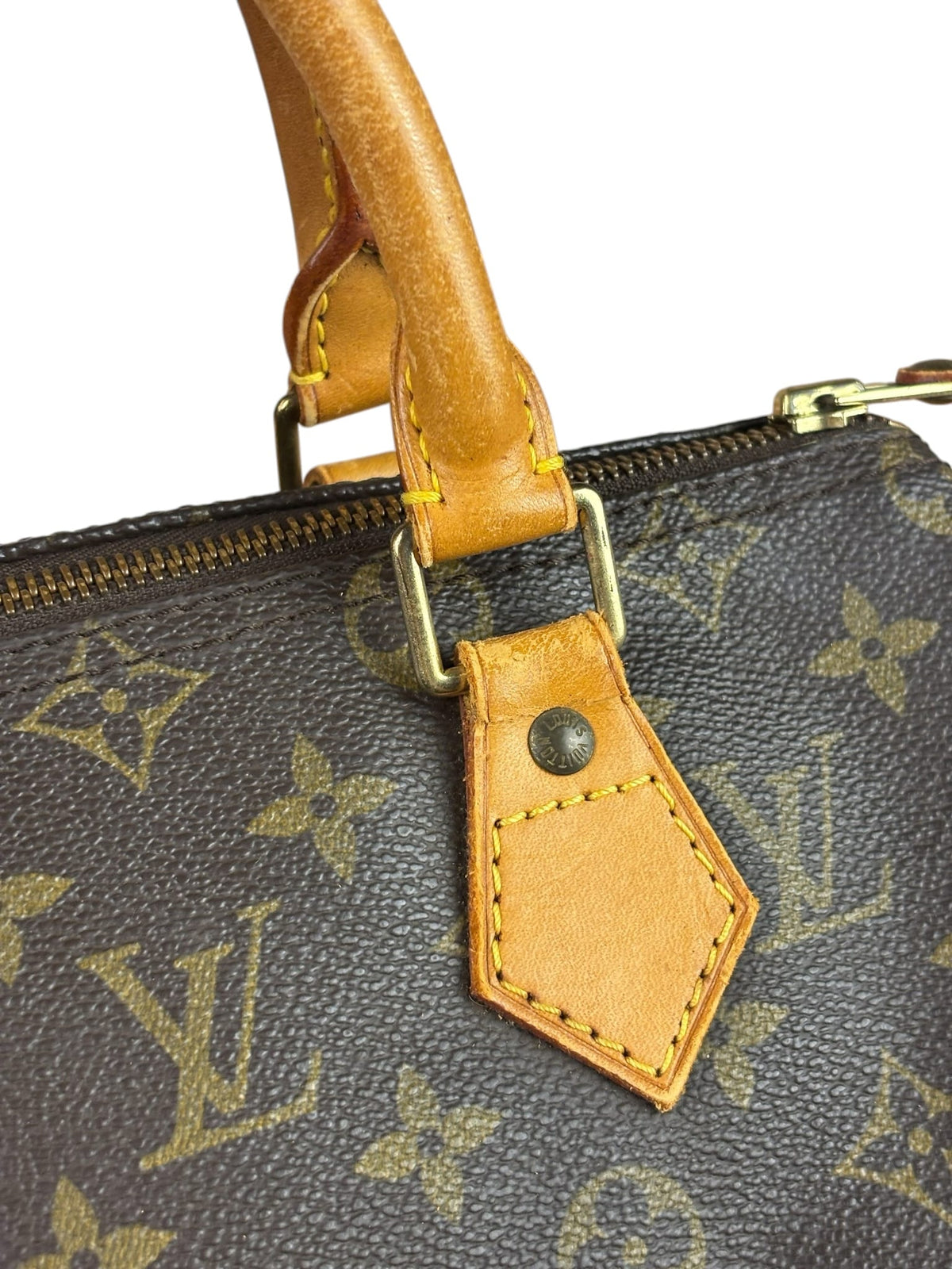 Louis Vuitton Monogram Speedy 25
