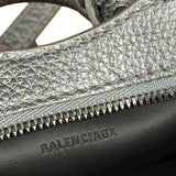 Balenciaga Nano City Bag Silver