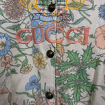 Gucci Floral Button-Up Cardigan