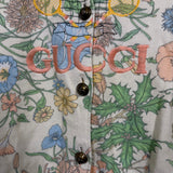 Gucci Floral Button-Up Cardigan