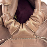 Loewe Dusty Rose Pink Leather Nappa Aire Handbag
