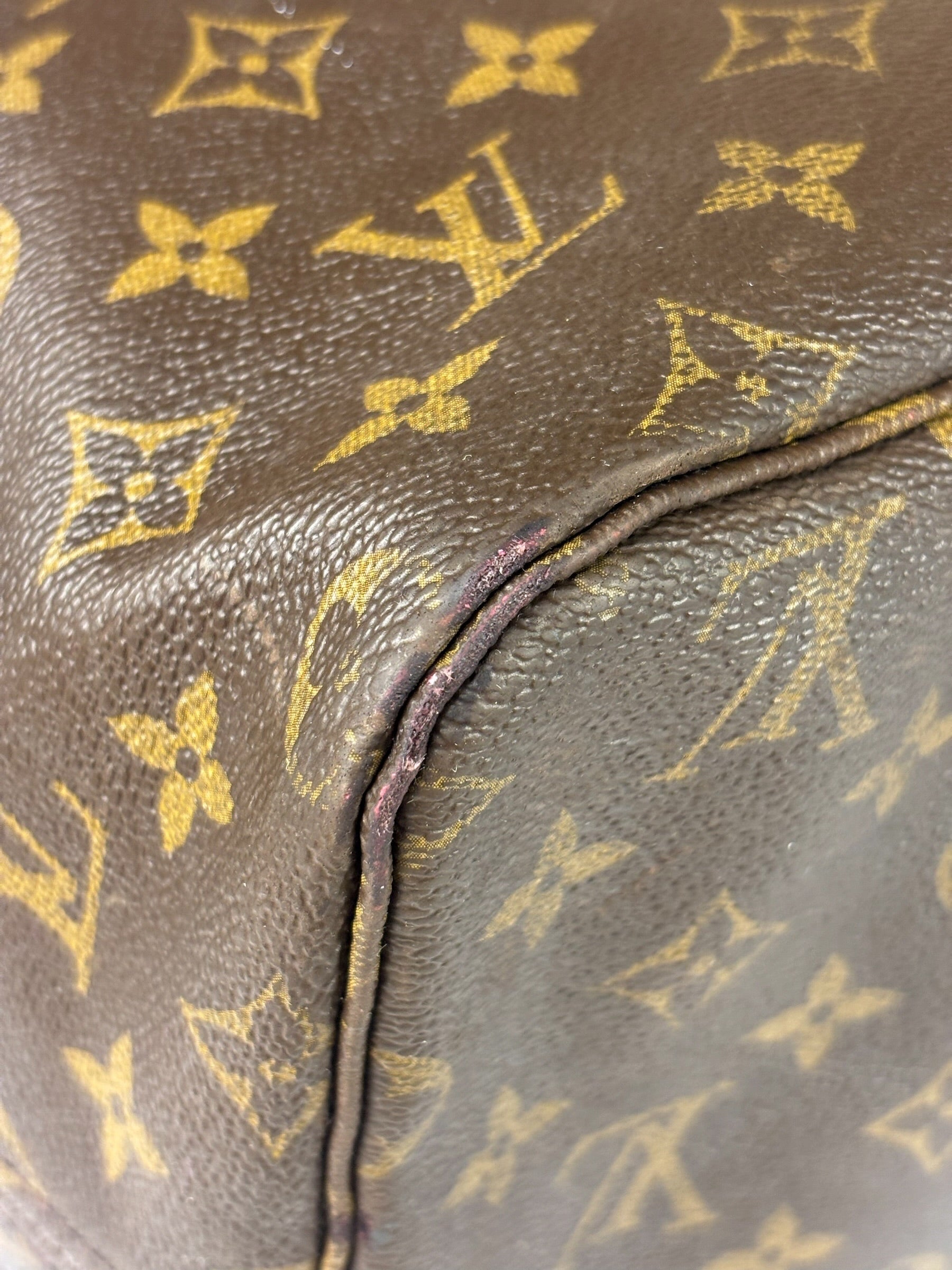Louis Vuitton Monogram Articles De Voyage Neverfull GM