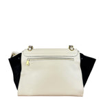 Celine Trapeze Leather 2Way Python Handle Handbag