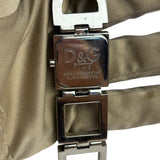 Dolce & Gabbana Square Dial Time Watch