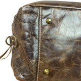 Balenicaga Brown Leather Whistle Handbag