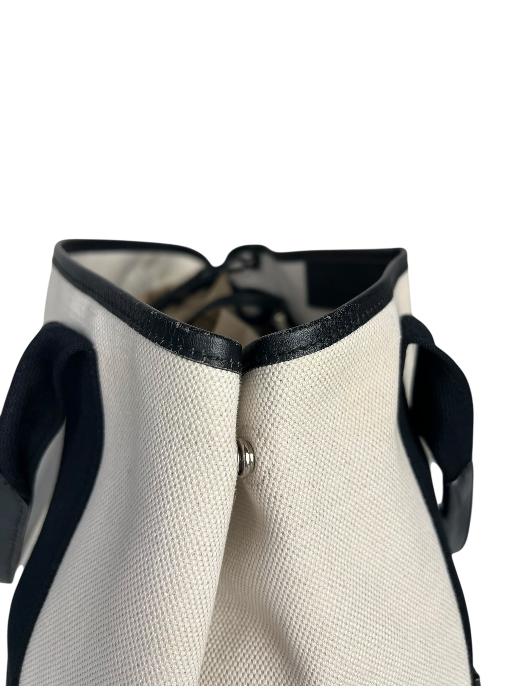 Balenciaga Black Cabas Tote Bag