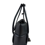 Bottega Veneta Black Nappa Leather Maxi Intrecciato Padded Large Arco Shoulder Bag
