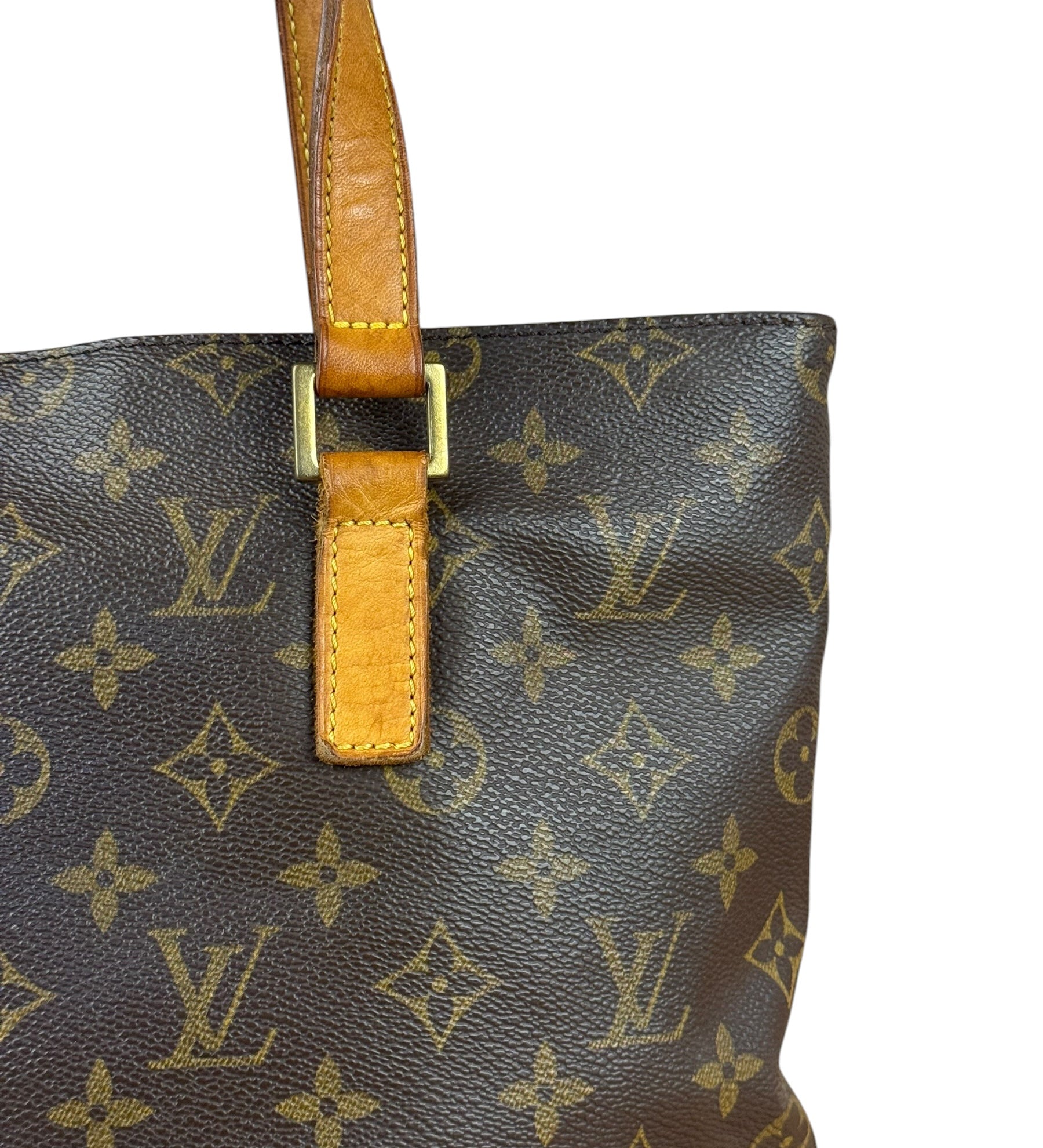 Louis Vuitton Canvas Monogram Cabas Piano Tote Bag