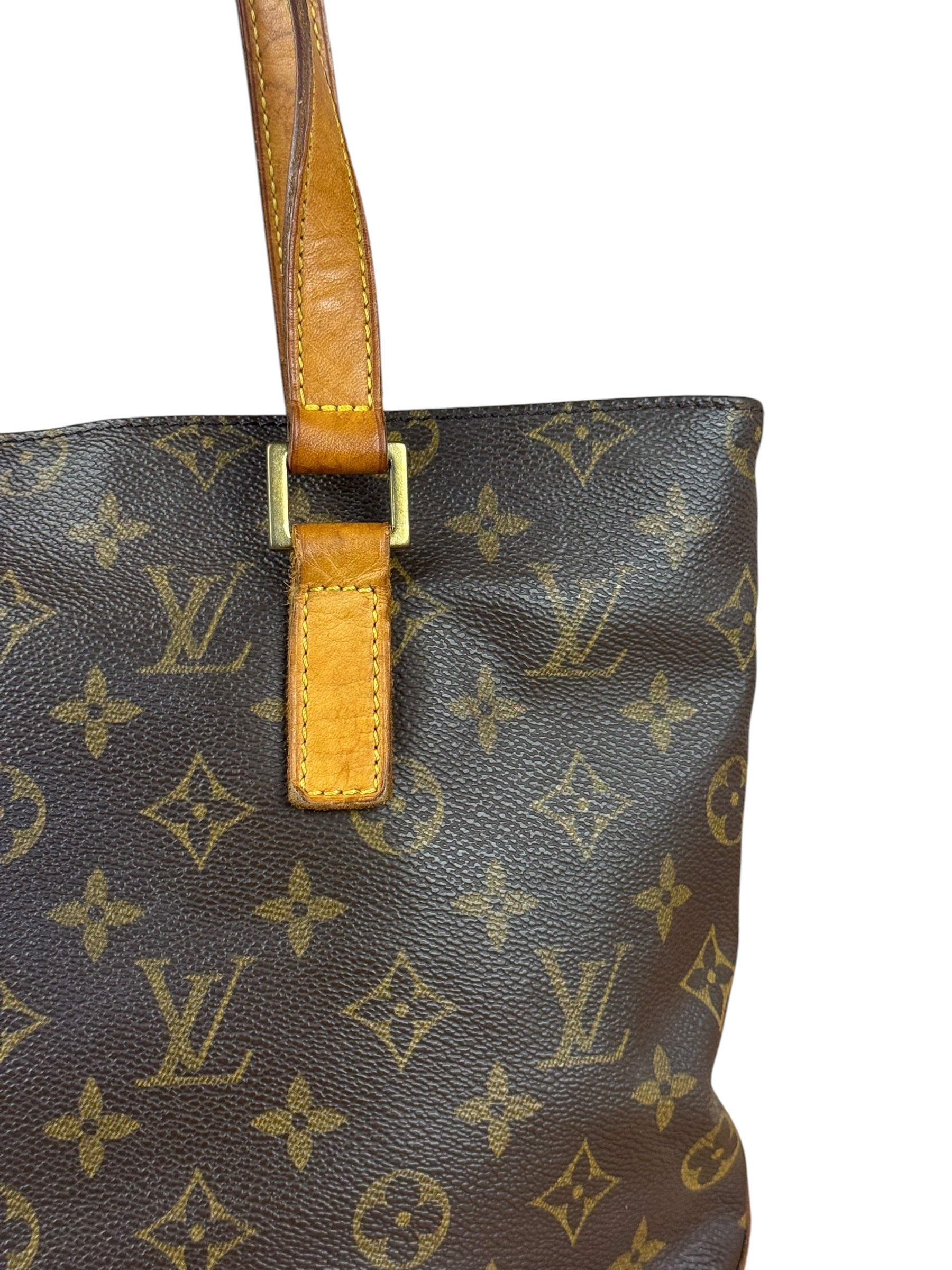 Louis Vuitton Canvas Monogram Cabas Piano Tote Bag