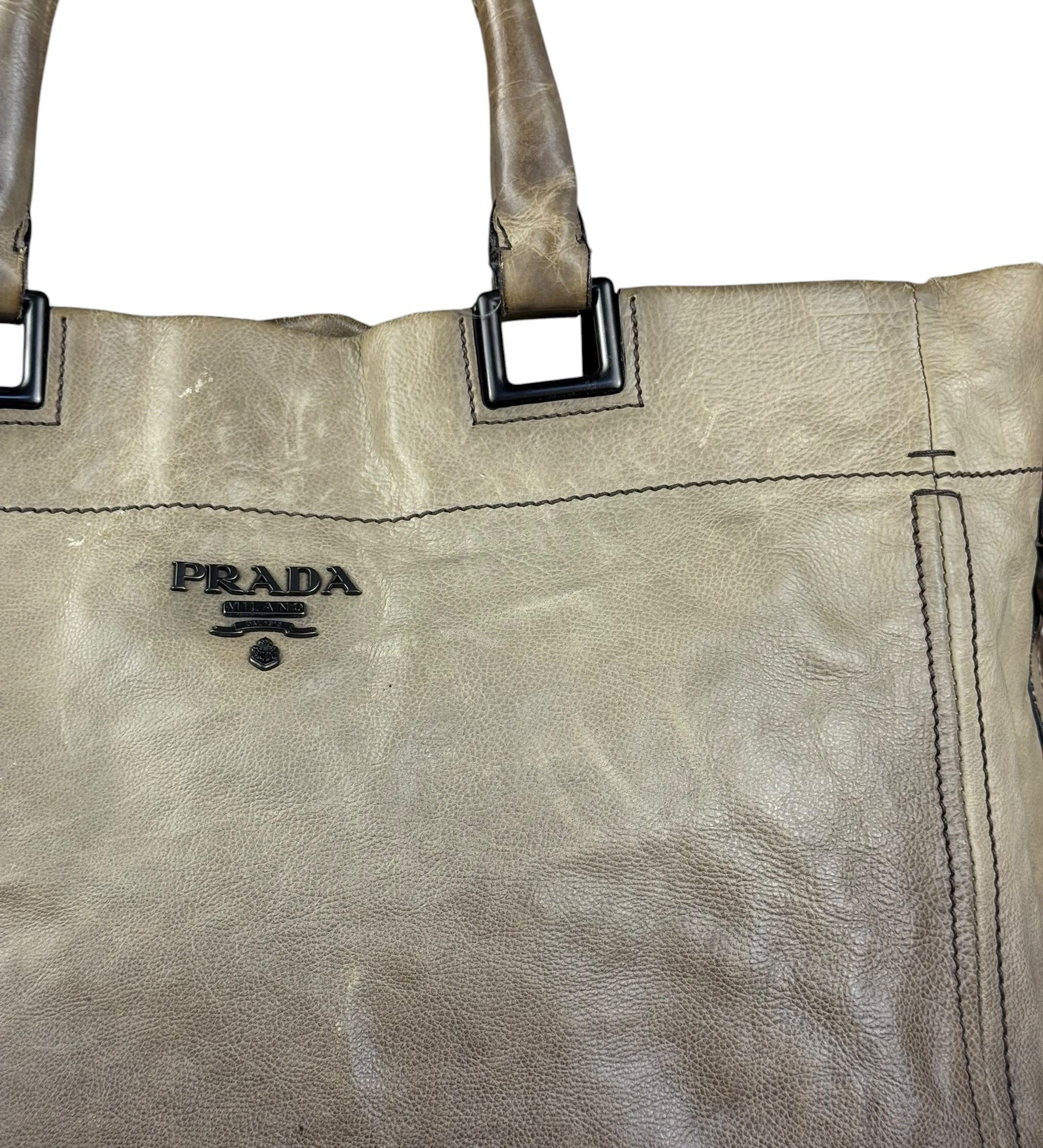 Prada Ombre Leather 2Way Tote