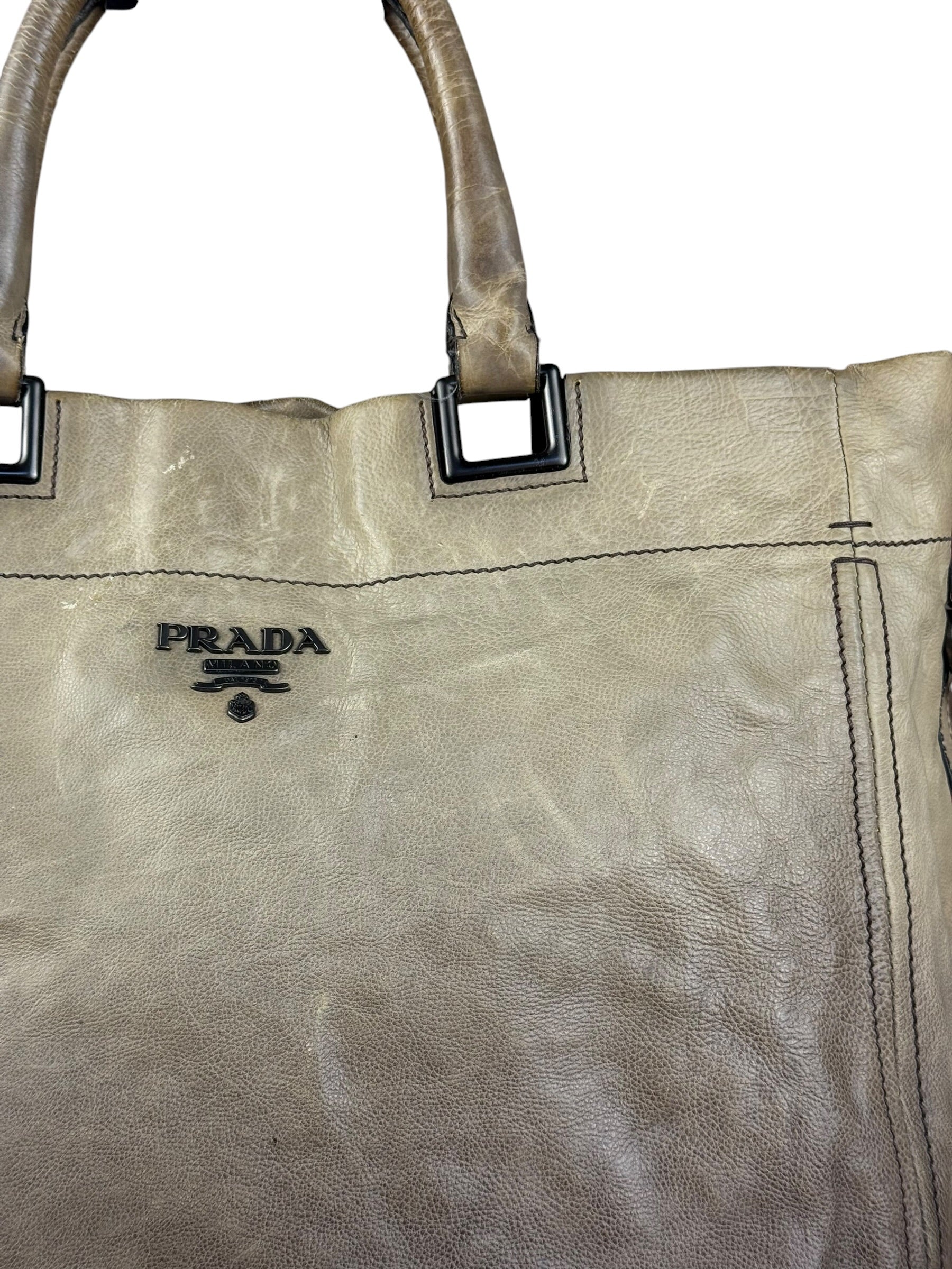 Prada Ombre Leather 2Way Tote