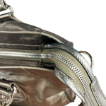 Balenciaga Gold Metallic M Le City Bag