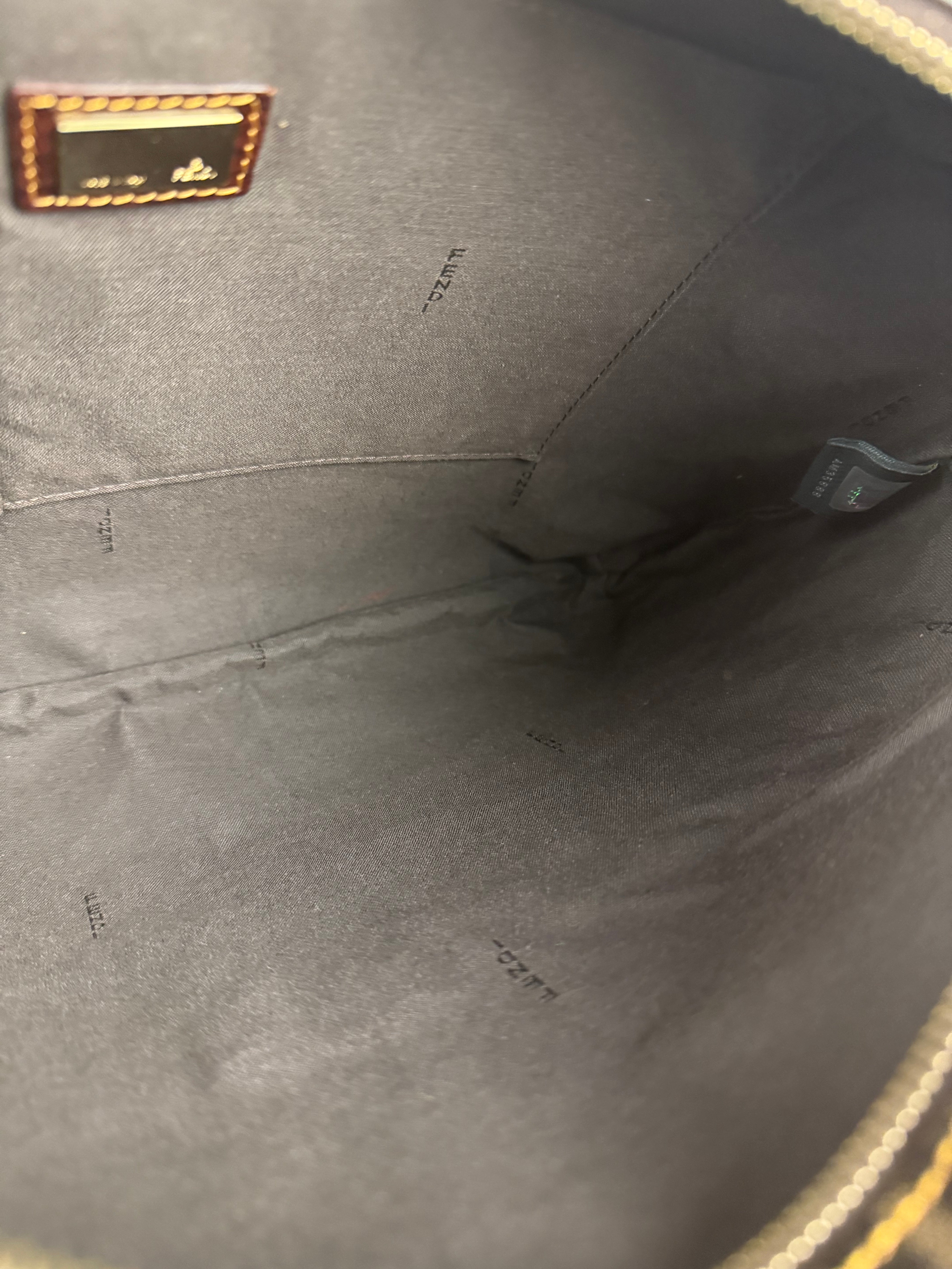 Fendi Zucca Combination Crossbody Bag