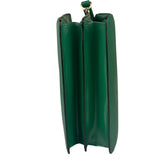 Louis Vuitton Borneo Green Epi Leather Capucines Crossbody Bag