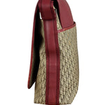 Christian Dior Street Chic Canvas Messenger Bag