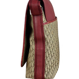 Christian Dior Street Chic Canvas Messenger Bag