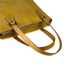 Louis Vuitton Vintage Monogram Vernis Houston Yellow