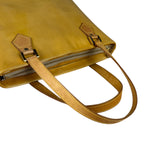 Louis Vuitton Vintage Monogram Vernis Houston Yellow