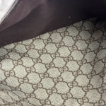 Gucci GG Supreme Canvas Flat Messenger Bag