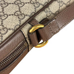 Gucci Beige/Brown GG Supreme Ophidia Messenger Bag