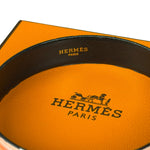 Hermes Abstract Wave Multicolor Bangle Bracelet