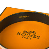 Hermes Abstract Wave Multicolor Bangle Bracelet