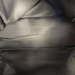 Chanel Beauty Soft Black Zip Cosmetic Pouch