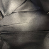 Chanel Beauty Soft Black Zip Cosmetic Pouch