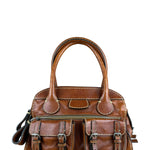 Chloé Vintage Edith Leather Tan Shoulder Bag