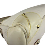 Louis Vuitton White Leather Suhali L'Essentiel Shoulder Bag