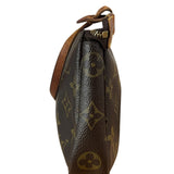 Louis Vuitton Leather Monogram Pochette