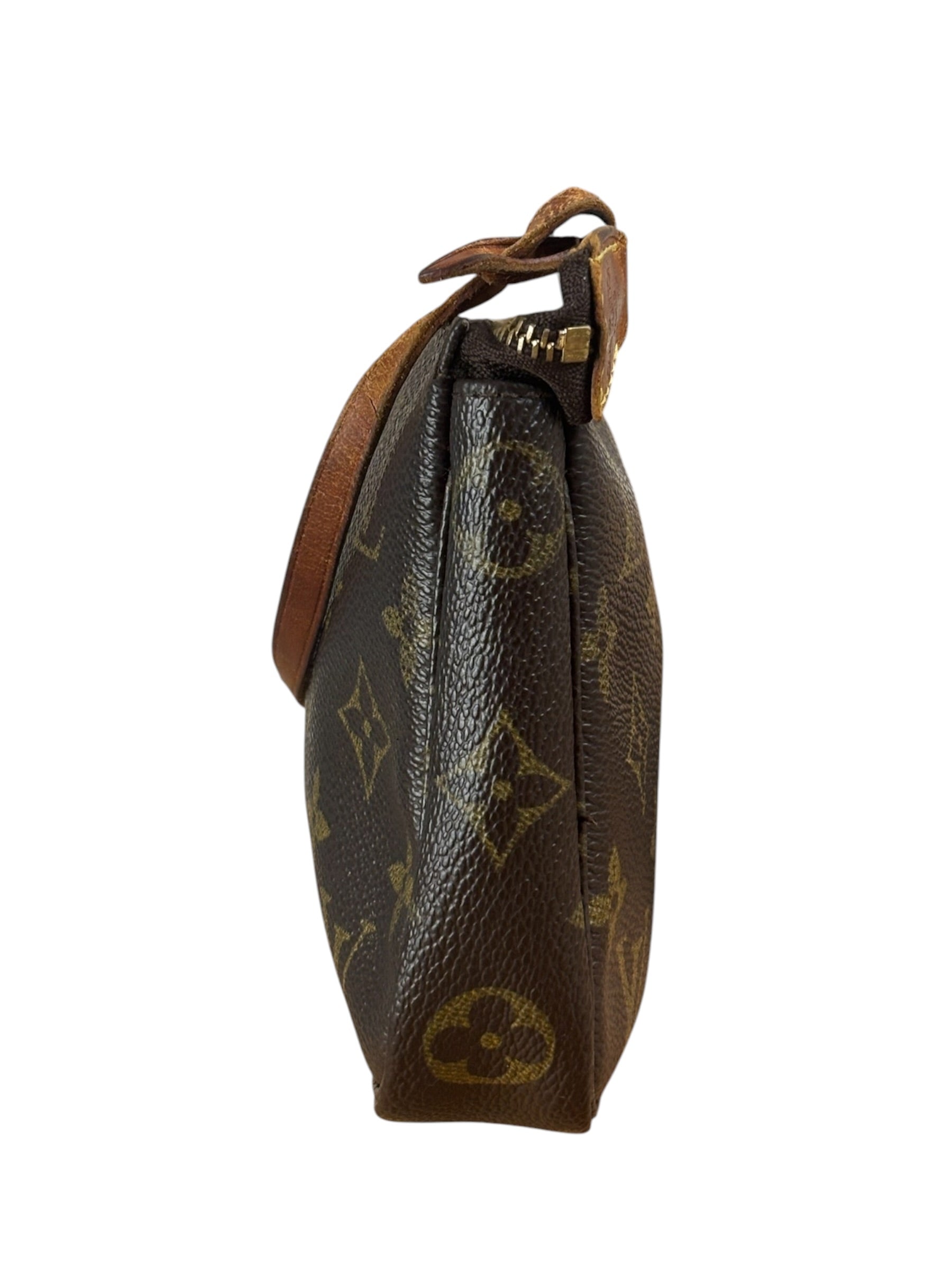 Louis Vuitton Leather Monogram Pochette